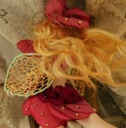 porcelain fairy back a
